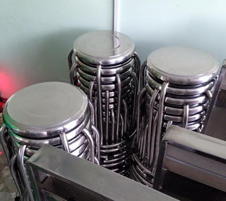Mua Bàn Ghế Inox Cũ