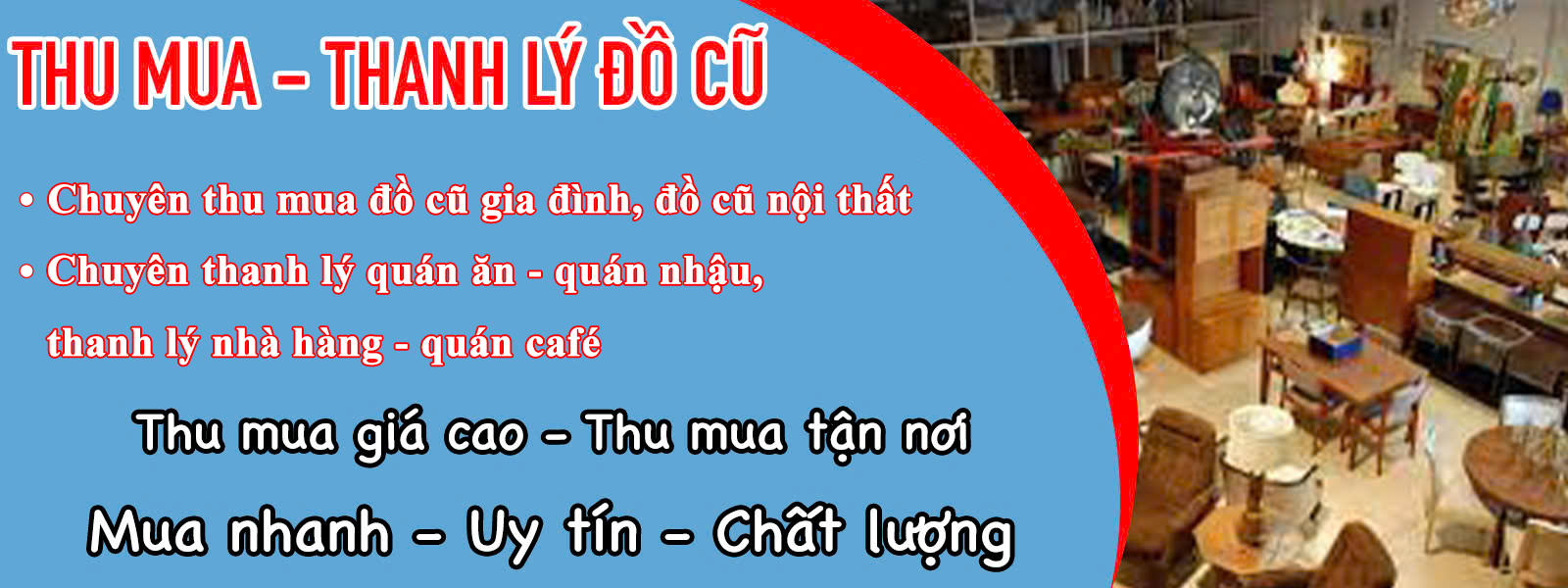 Thu Mua Đồ Cũ Thanh Nam