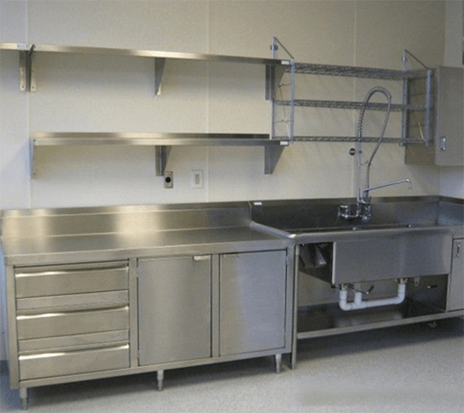 Mua Tủ Bếp Inox Cũ